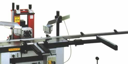 Framedrilling- and Staircasedrilling- and Mortisingmachine - GANNOMAT Master 325 - Options
