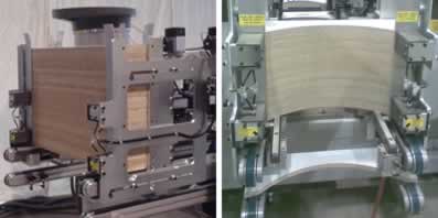 Machine au dfil pour le perage, lencollage et linsertion de tourillons sur 2 cots - GANNOMAT Spectrum - Options