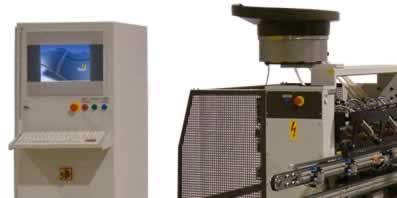 Through-feed machine for drilling, gluing and dowling for double sided operation - GANNOMAT Spectrum - Features and Benefits