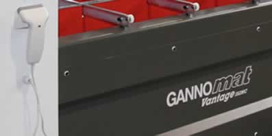 Doppel- Lochreihenbohrmaschinen - GANNOMAT Vantage - Optionen