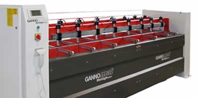 Double line drilling machine - GANNOMAT Vantage - Features and Benefits