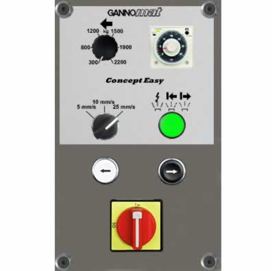 Korpuspresse - GANNOMAT Concept Easy - Features und Vorteile