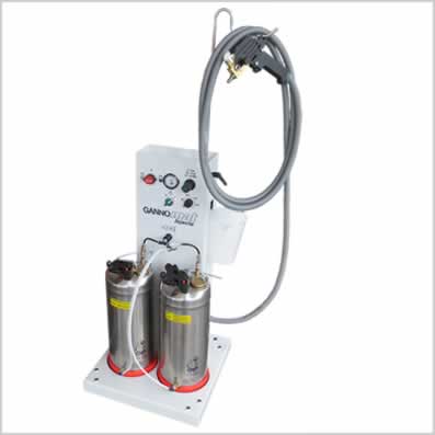 Electronically controlled glue inject applicator - GANNOMAT Injecta
