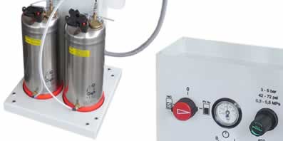 Electronically controlled glue inject applicator - GANNOMAT Injecta - Features and Benefits
