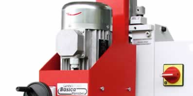 Boring and insertion machines - GANNOMAT Red Baron & Basica - Features and Benefits
