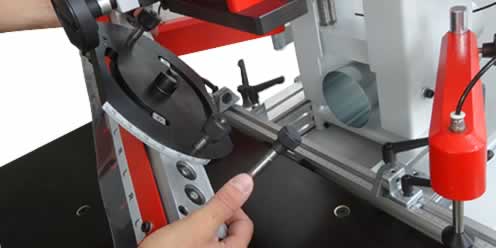 Boring and insertion machines - GANNOMAT Red Baron & Basica - Features and Benefits