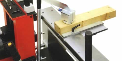 Framedrilling- and Mortisingmachine - GANNOMAT Junior 323 - Features and Benefits