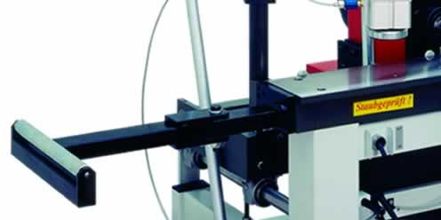 Mortaiseuses et tourillonneuses pour cadres - GANNOMAT Master 325 - Options