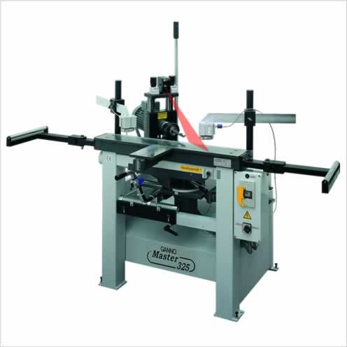 Framedrilling- and Staircasedrilling- and Mortisingmachine - GANNOMAT Master 325