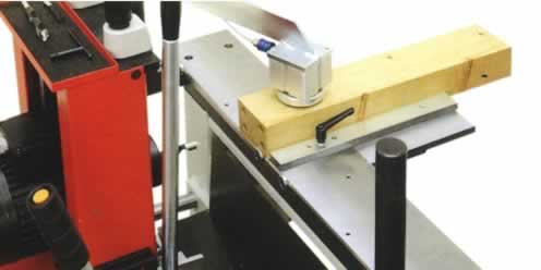 Framedrilling- and Staircasedrilling- and Mortisingmachine - GANNOMAT Master 325 - Features and Benefits