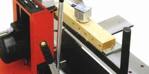 Treppen-, Rahmendübel- und Langlochbohrmaschine - GANNOMAT Master 325 - Features und Vorteile