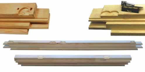 Ecklager- und Olivenbohrmaschine - GANNOMAT Twin - Optionen