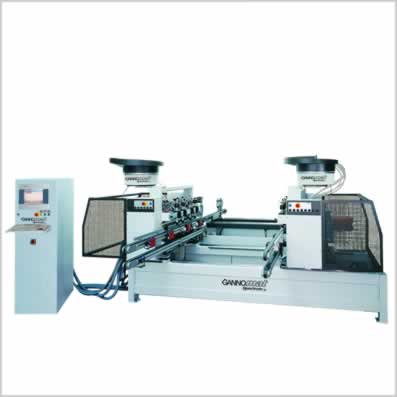 Drilling-, Gluing- and Dowelinsertingmachines for panel processing and solid wood processing - GANNOMAT
