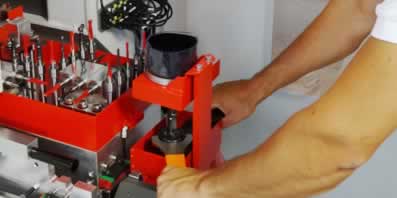 CNC Bearbeitungszentrum - GANNOMAT ProTec - Optionen