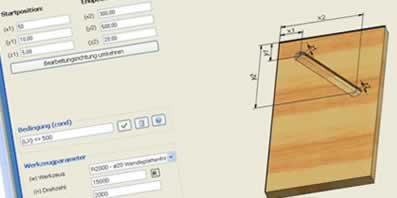 CNC Machining Center - GANNOMAT ProTec - Software and Programming