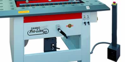 Double line drilling machine - GANNOMAT ProLine 50 - Features and Benefits