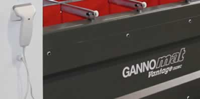 Machines pour le perage en ligne double - GANNOMAT Vantage - Options