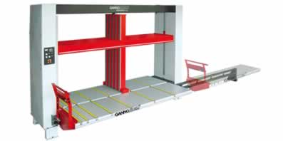 Cadreuses pour corps de meubles - GANNOMAT Concept systme de manutention - Systme de manutention pour caissons et ligne dassemblage