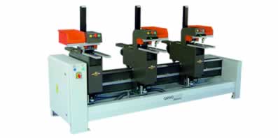 Hardware drill and insertion machine with magazine feeding for hinges and mounting plates - GANNOMAT Express Hinge - Options