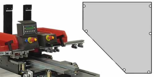 Machine pour le perage et linsertion de boitier dassemblage semi-ouverte, alimentation par chargeur - GANNOMAT Express RTA - Options