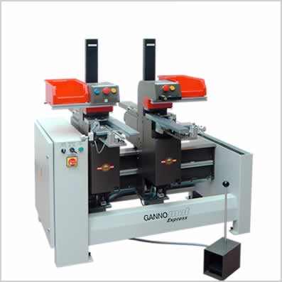 Drilling- and Insertingmachines for hinges and fittings - GANNOMAT