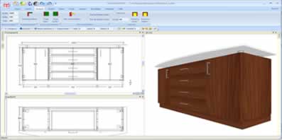 CNC gesteuerte Beschlge-, Bohr- und Einpressmaschine mit Magazinzufhrung fr Topfbnder und Montageplatten - GANNOMAT Express CNC - Features und Vorteile