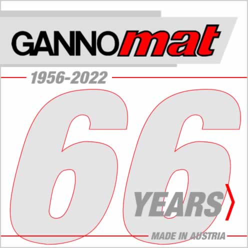 Gannomat 65 Years